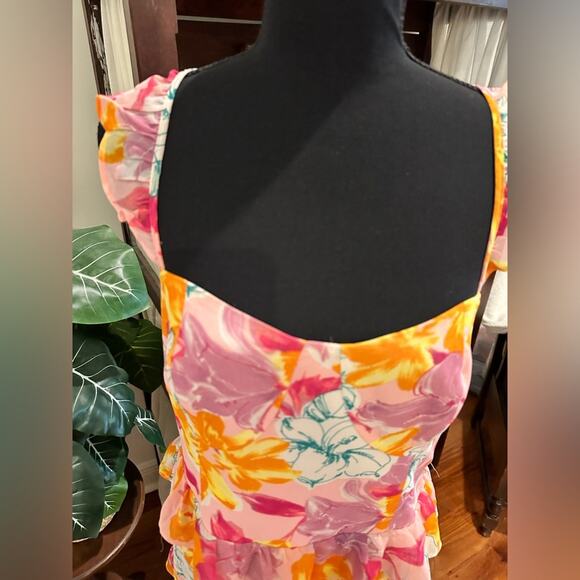 WAYF With Love Tiered Maxi Dress - Picture 5 of 13